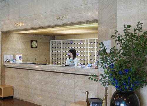 Kurume Station Hotel Buitenkant foto